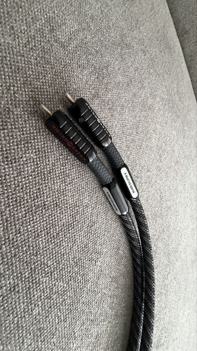Interkonekt 2RCA-2RCA - Wireworld Silver Eclipse 8  - 0,5m OKAZJA