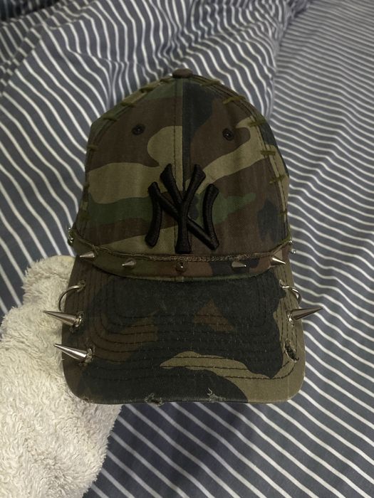 кастом кепка y2k opium