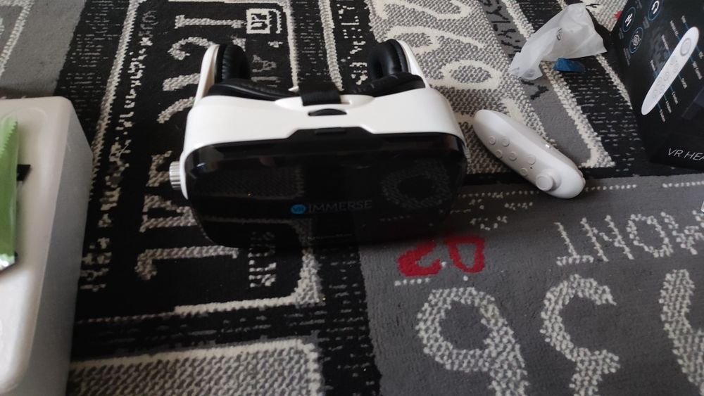 Gogle vr wirtualna żeczywistość