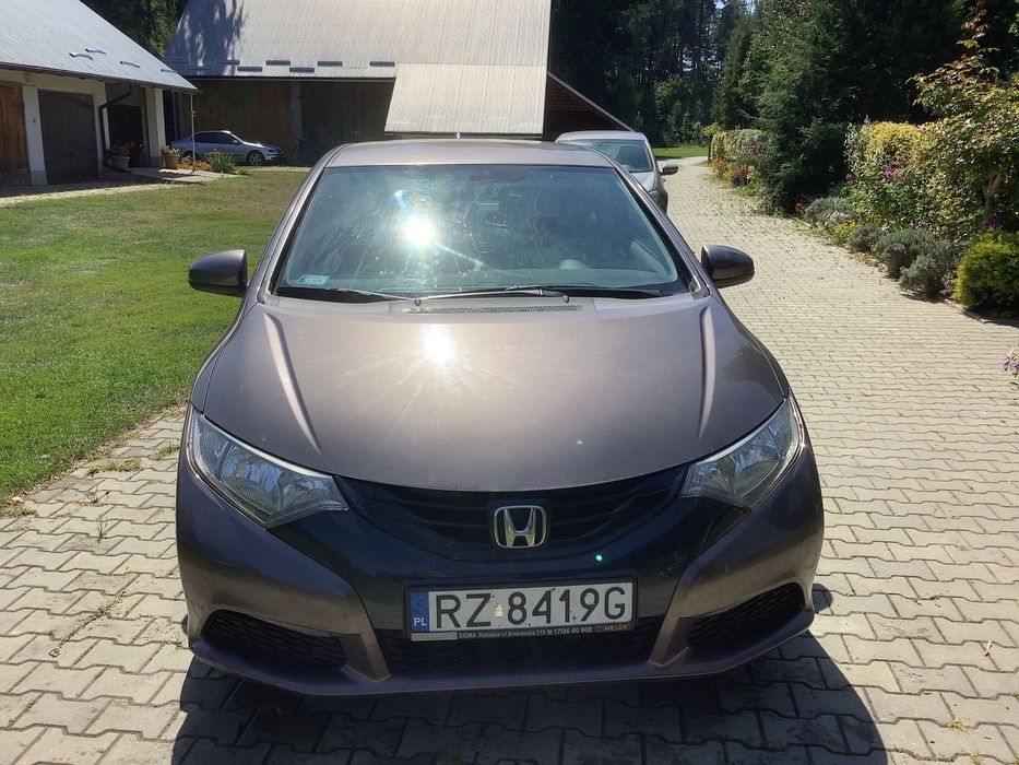Honda Civic Pierwszy właściciel