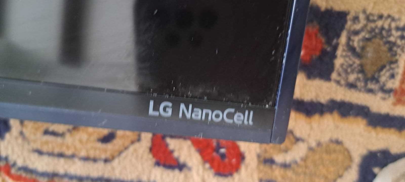 TV LG 43NANO7660A Televisor com Tripé e Suporte de Parede