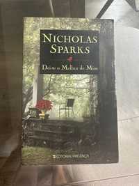 Livro de Nicholas Sparks  “dei-te o melhor de mim”