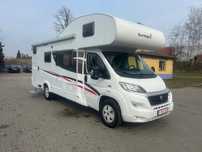 Fiat Sunlight A72 Fiat ducato kamper 6-osobowy  Kamper zabudowa sunlight A72
