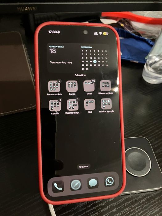 Iphone 16 pro max 256GB semi novo