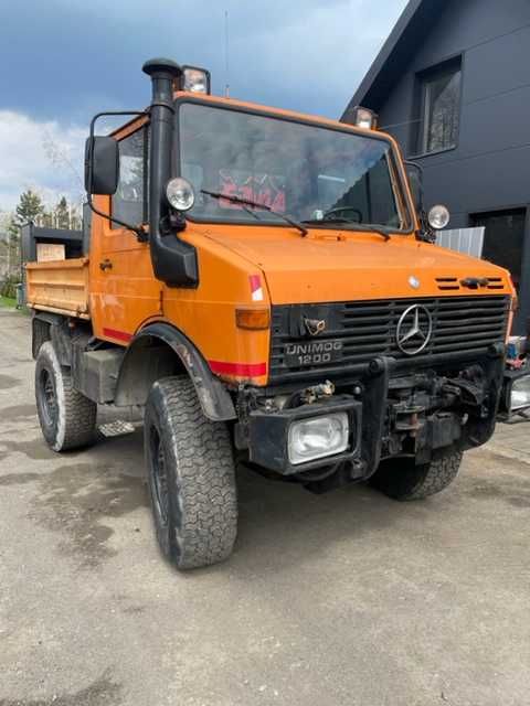 Zwolnica półoś przód tył Mercedes Unimog