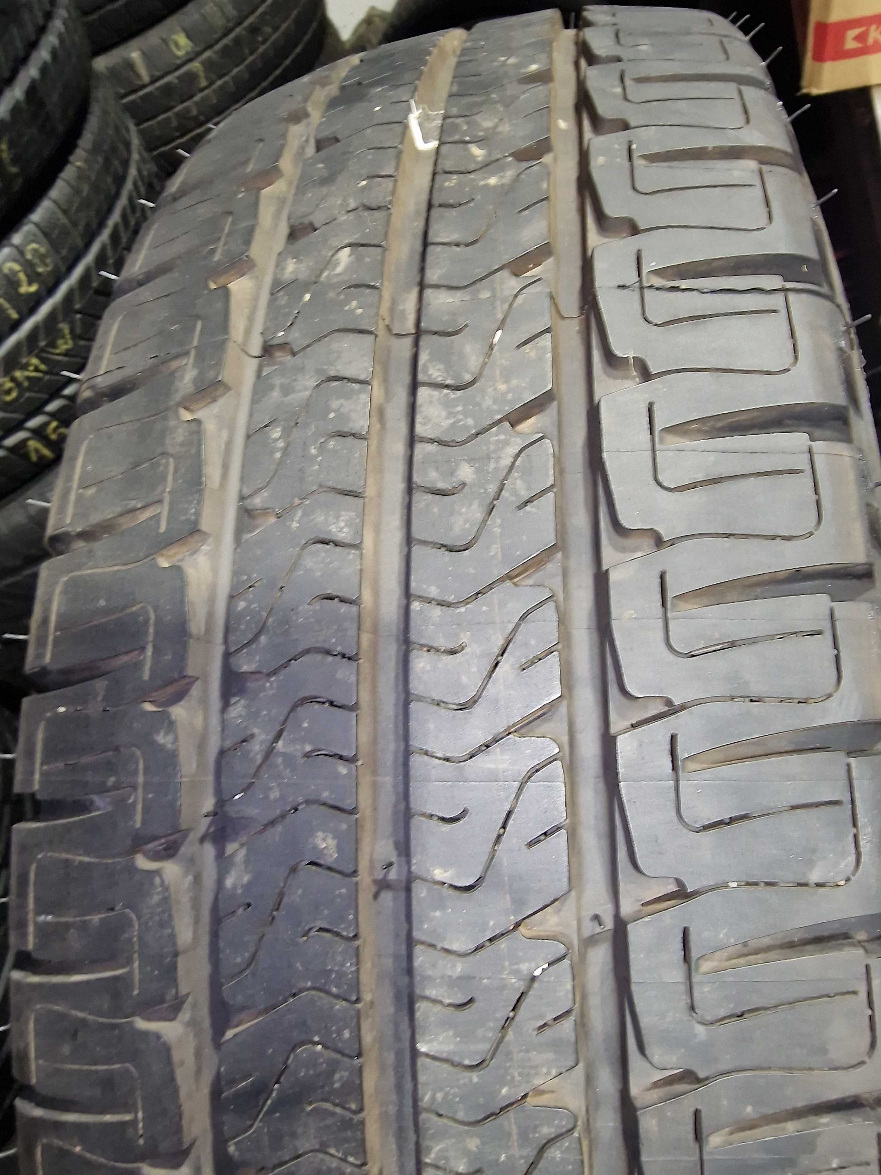 225/75/16 c Michelin agilis Całoroczne super kpl demo 99,9% b. z 21r.