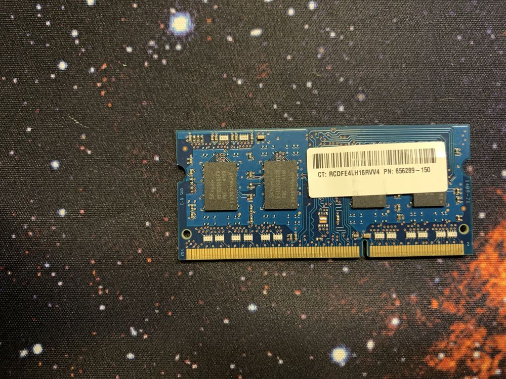 Оперативна память для ноутбука DDR 3 2GB