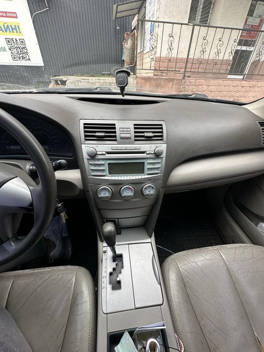 Toyota camry 40. 2,4 arabka