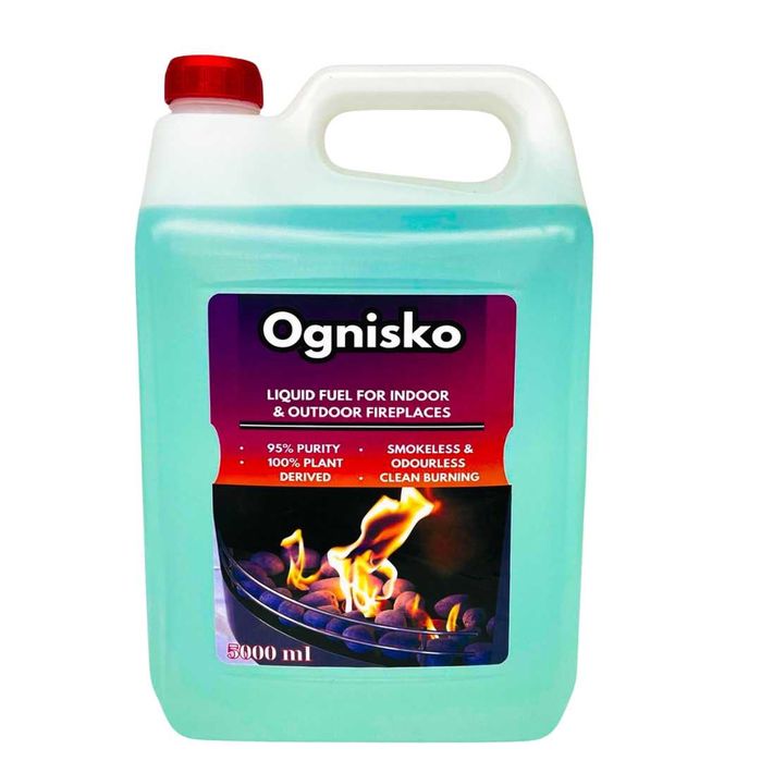 Топливо для биокаминов Naturalne Ognishko 5 л