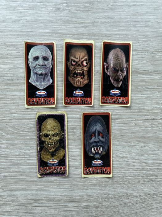 Наклейки від жуйок