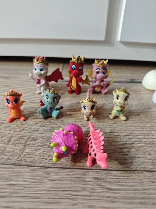 Smoki Safiras , figurki