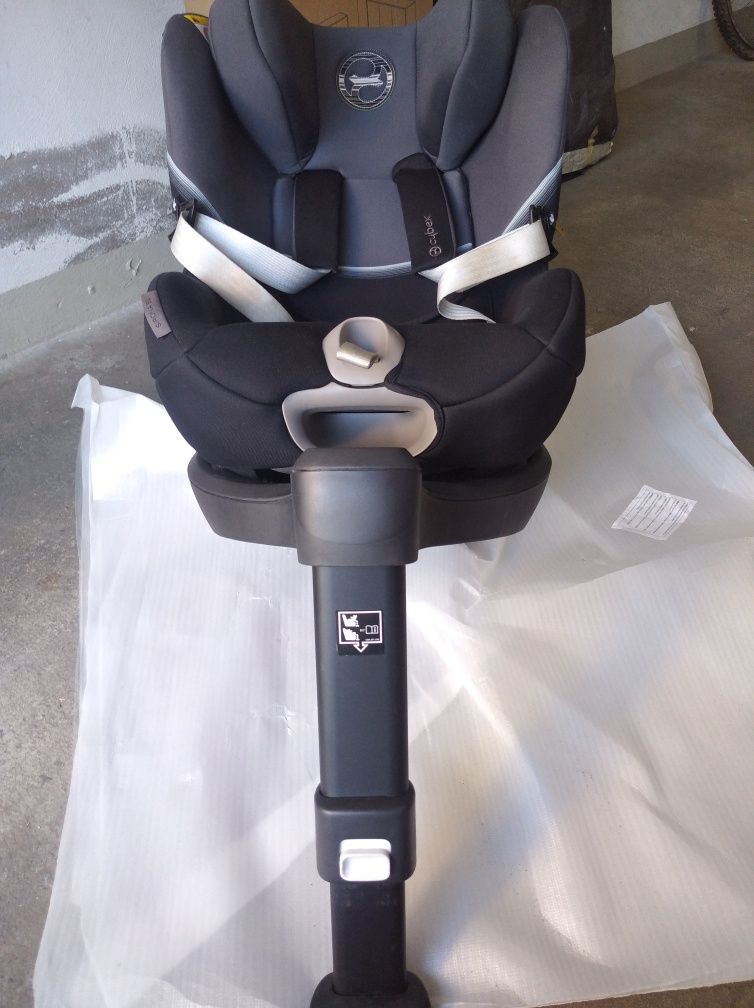 Cadeira Auto Cybex Sirona S2 i-Size com base Isofix – Rotativa 360°