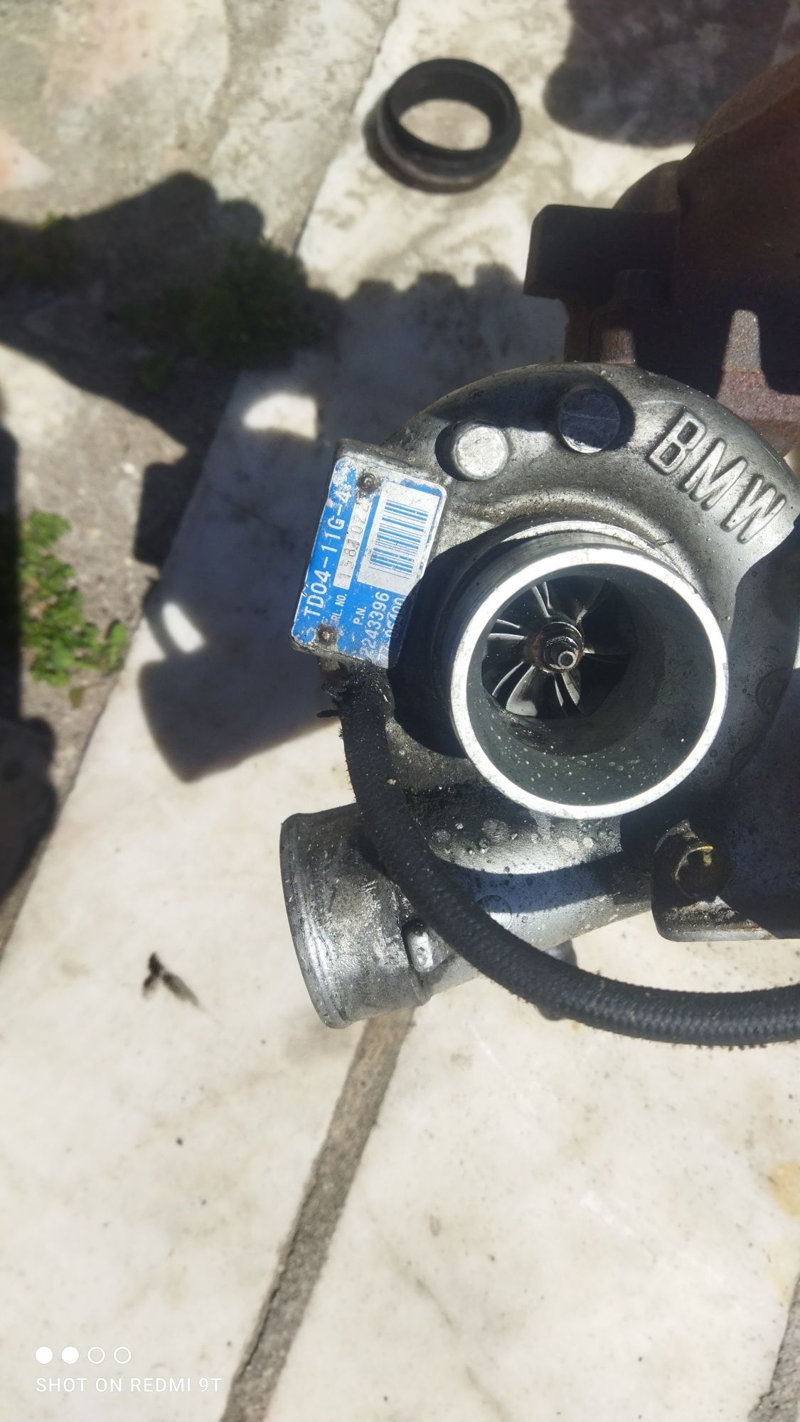 Turbo BMW 325 tds