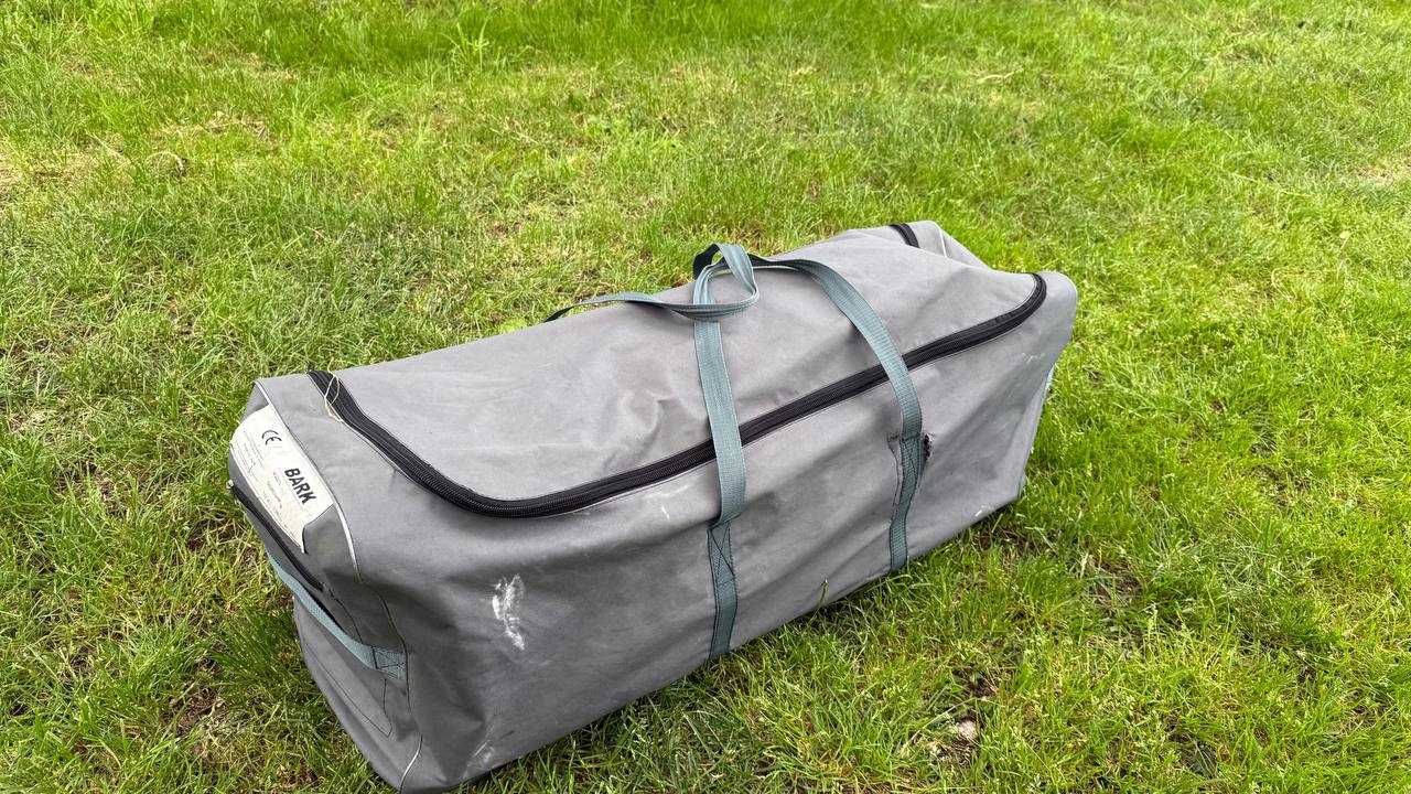 Ponton Bark B250D deeper chirp +2 deeper chirp +