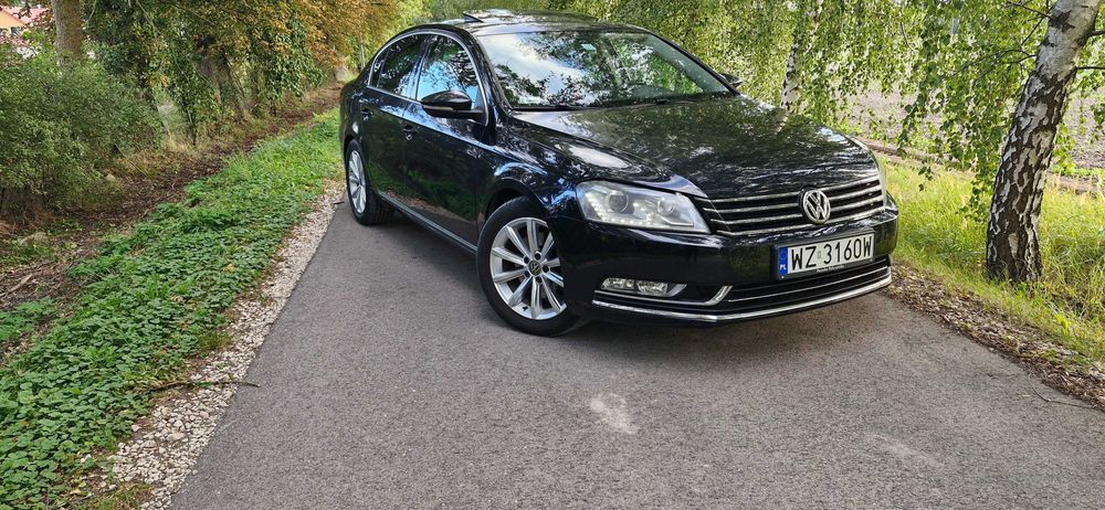 Volkswagen Passat 2011r 1.8 tfsi
