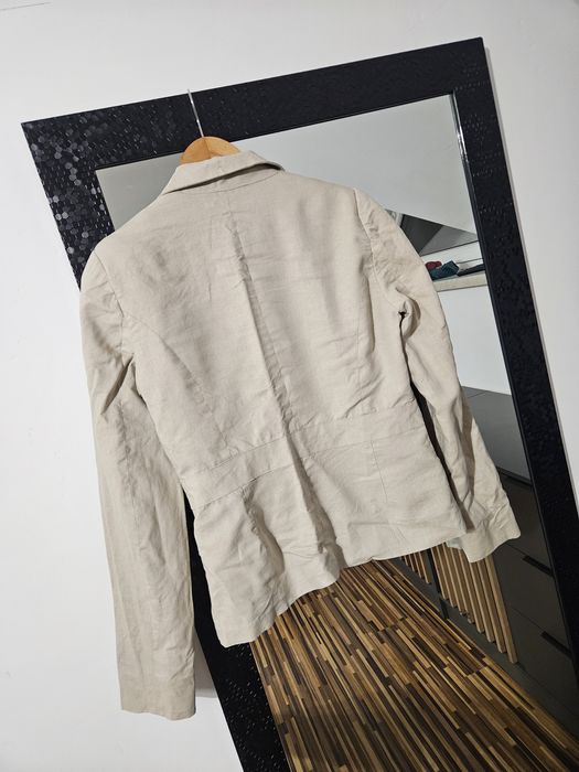 Marynarka 52% len 48% bawelna Mim