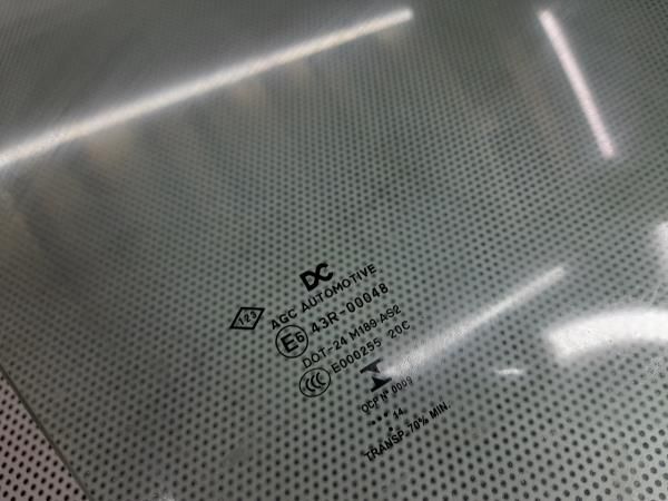 Vidro porta frente direita RENAULT Twingo III (BCM_)