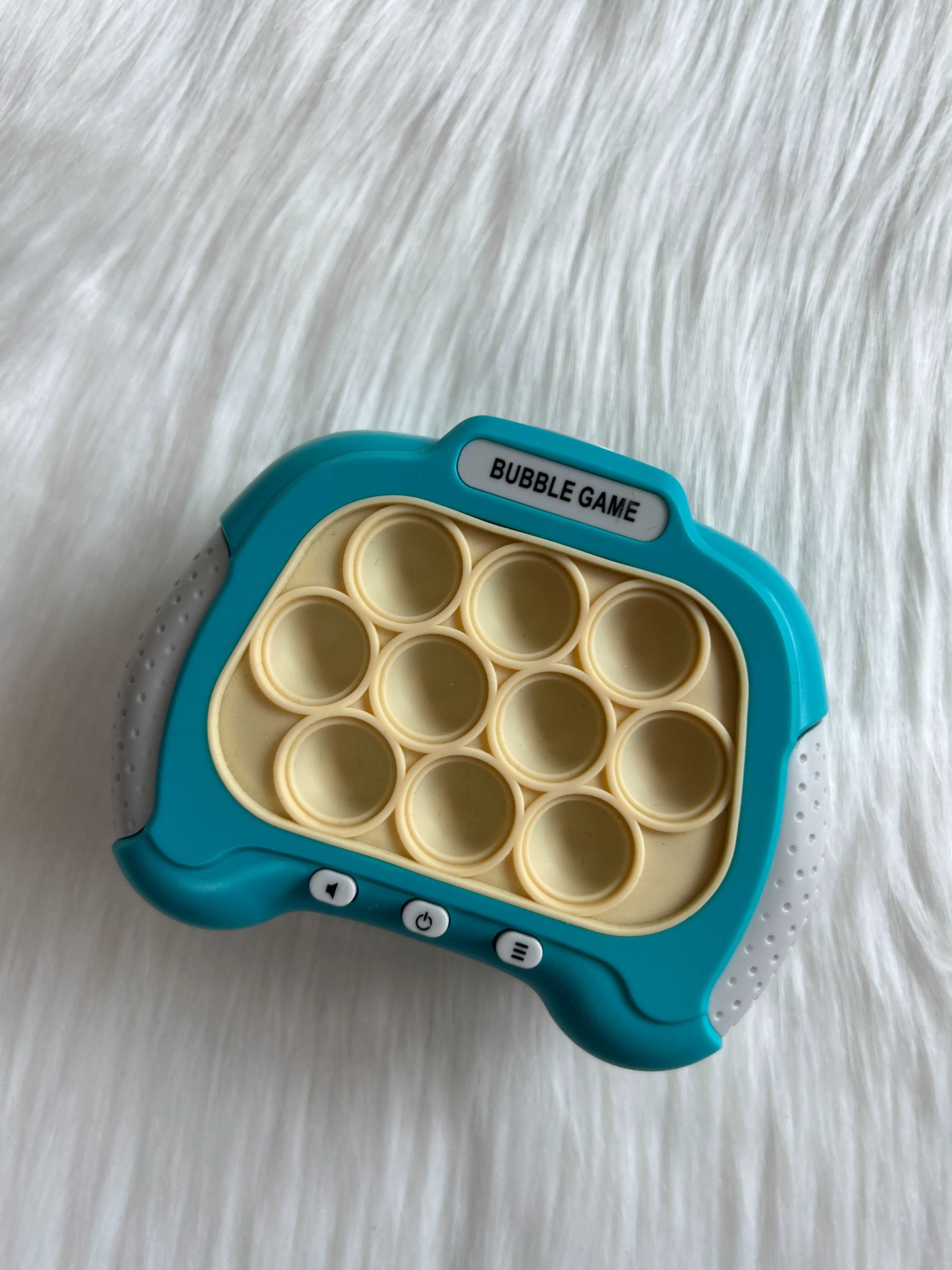 Gra bubble game Push pop up POP IT Zręcznościowa 4 Różne Tryby