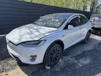 Tesla model x p100d розборка