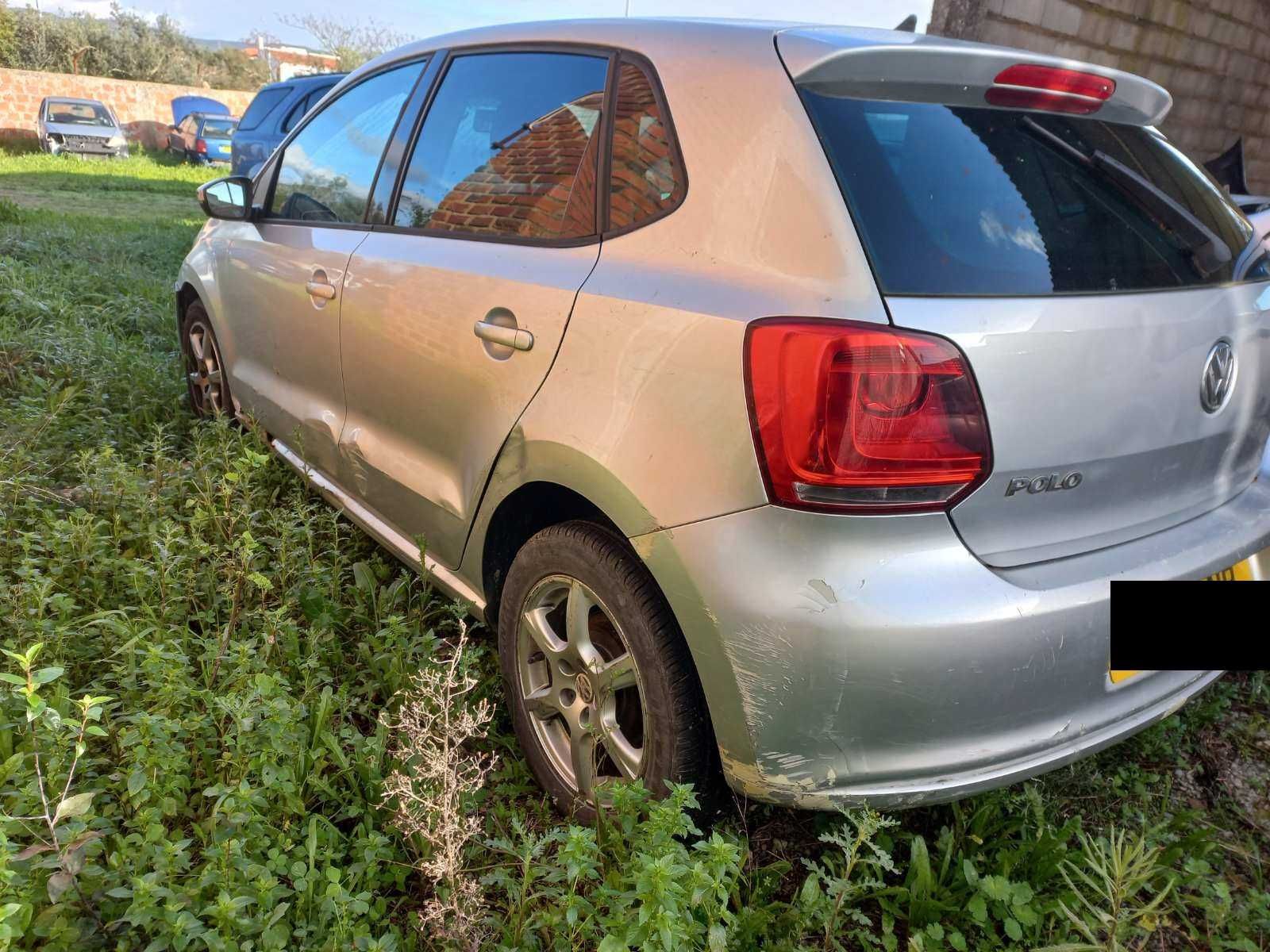 VW Polo 1.2i 2011, VW Polo 1.4i 1999 Para Peças