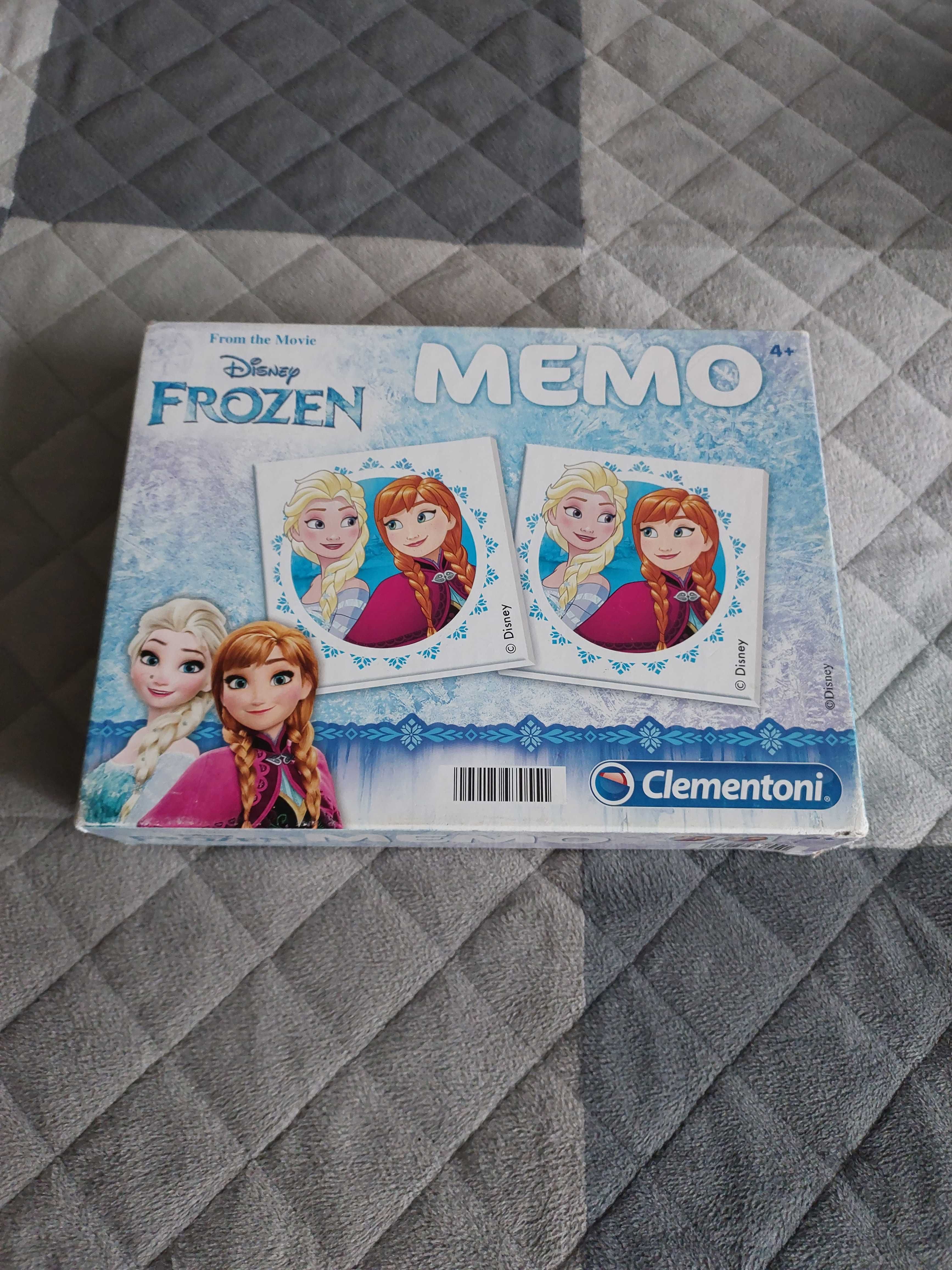 Gra Memo Frozen Disney