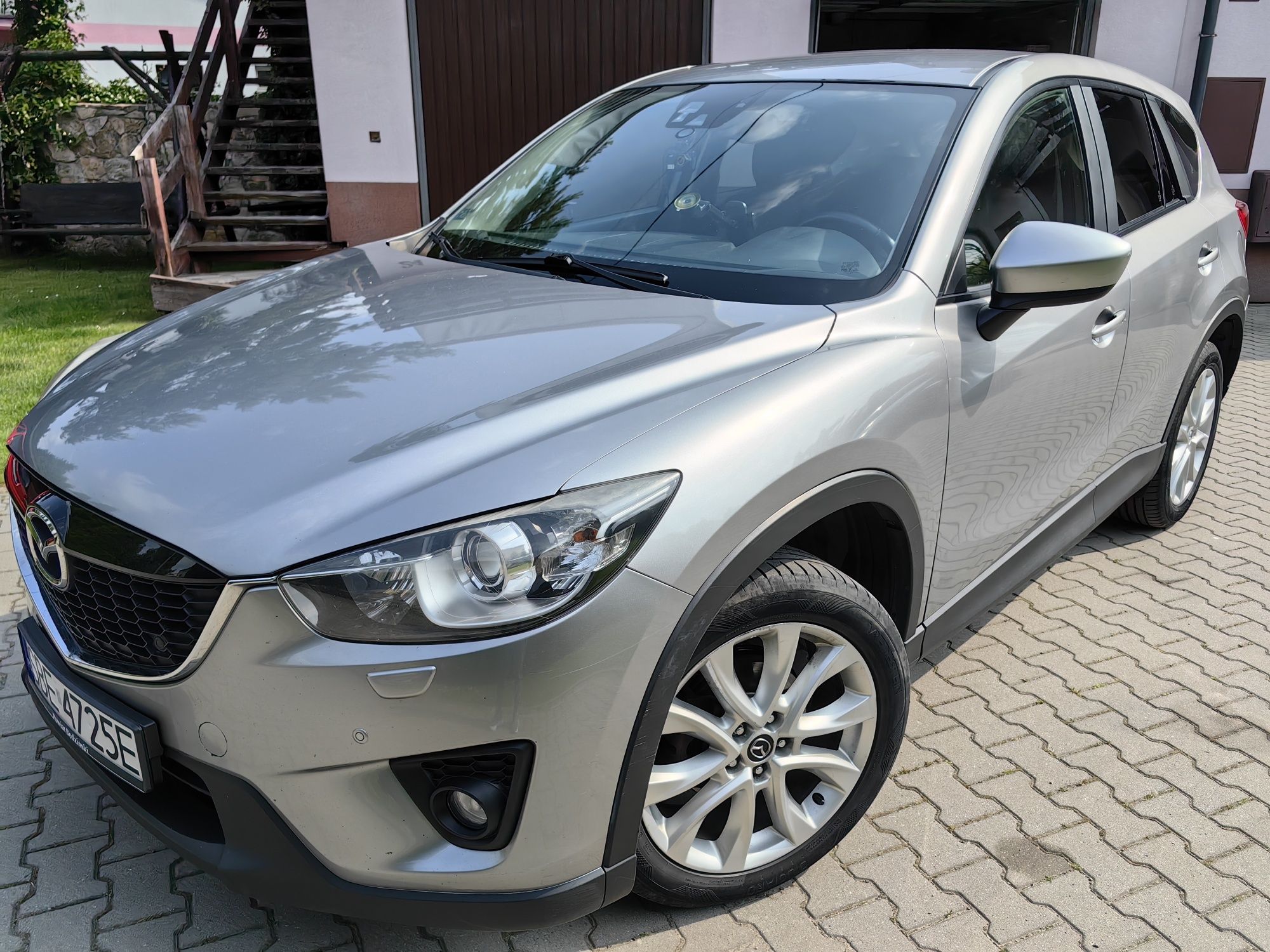 Mazda cx-5 2.2 skyactive 175km
