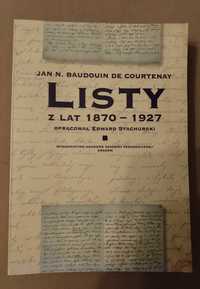 J.N. Baudouin de Courtenay, Listy z lat 1870 - 1927