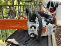 Pilarka STIHL MS194 t, lekka i mocna, rok gwaracji