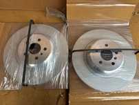 Nowe Oryginalne Tarcze Hamulcowe Lewa Prawa Komplet Tylne  BMW X4 G02 X5 G05 7 G11 8 G14 6860927 G15 5 G30 Tylna Tarcza Hamulcowa
