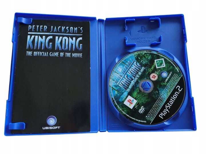 PS2 PETER JACKSON'S King Kong Games4US Kolumny 6/36