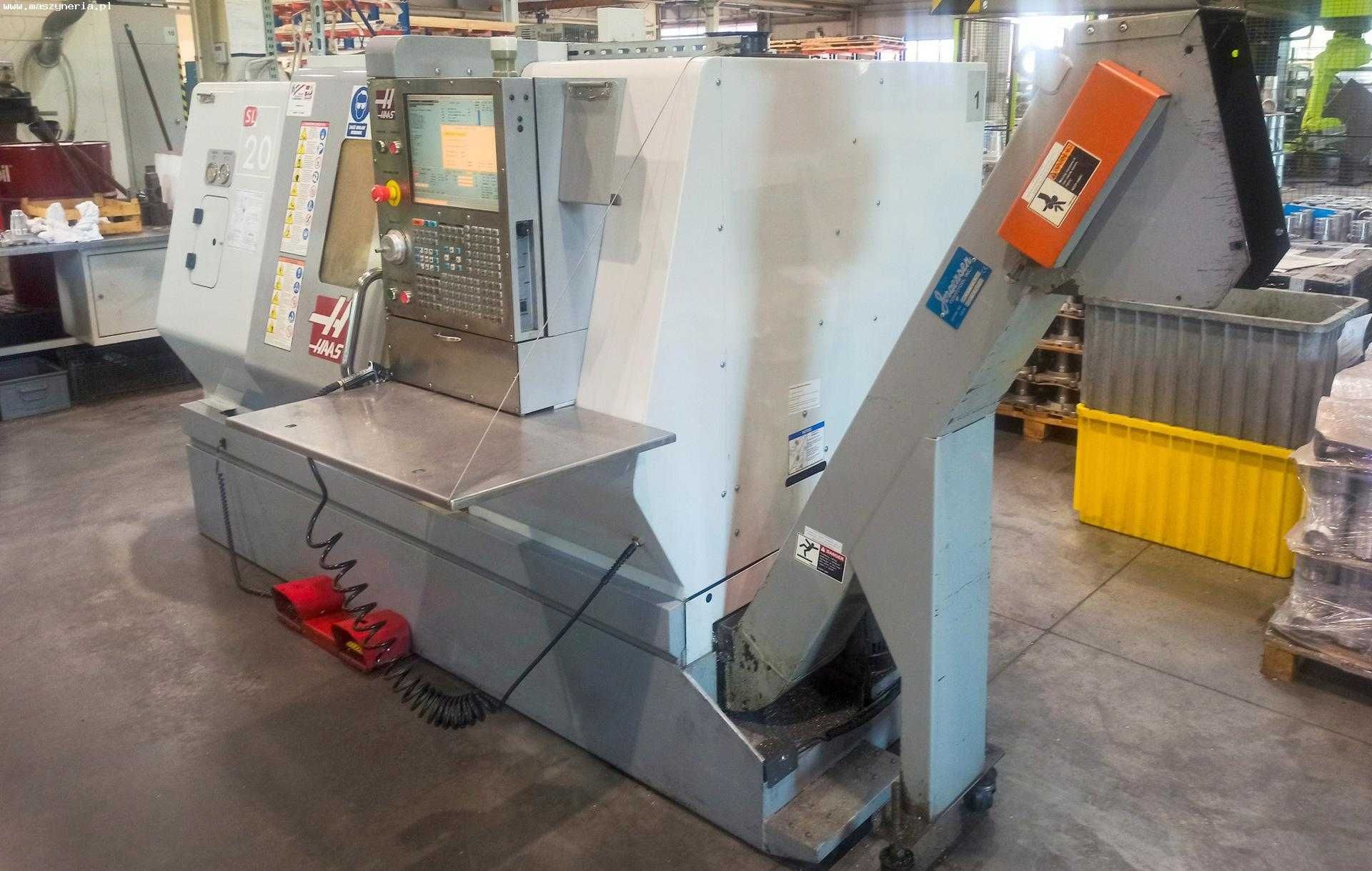 Tokarka CNC Haas SL-20 TBHE