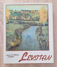 Levitan – Alexei Fiodorov-Davydov, Aurora Art Publishers (ENG)