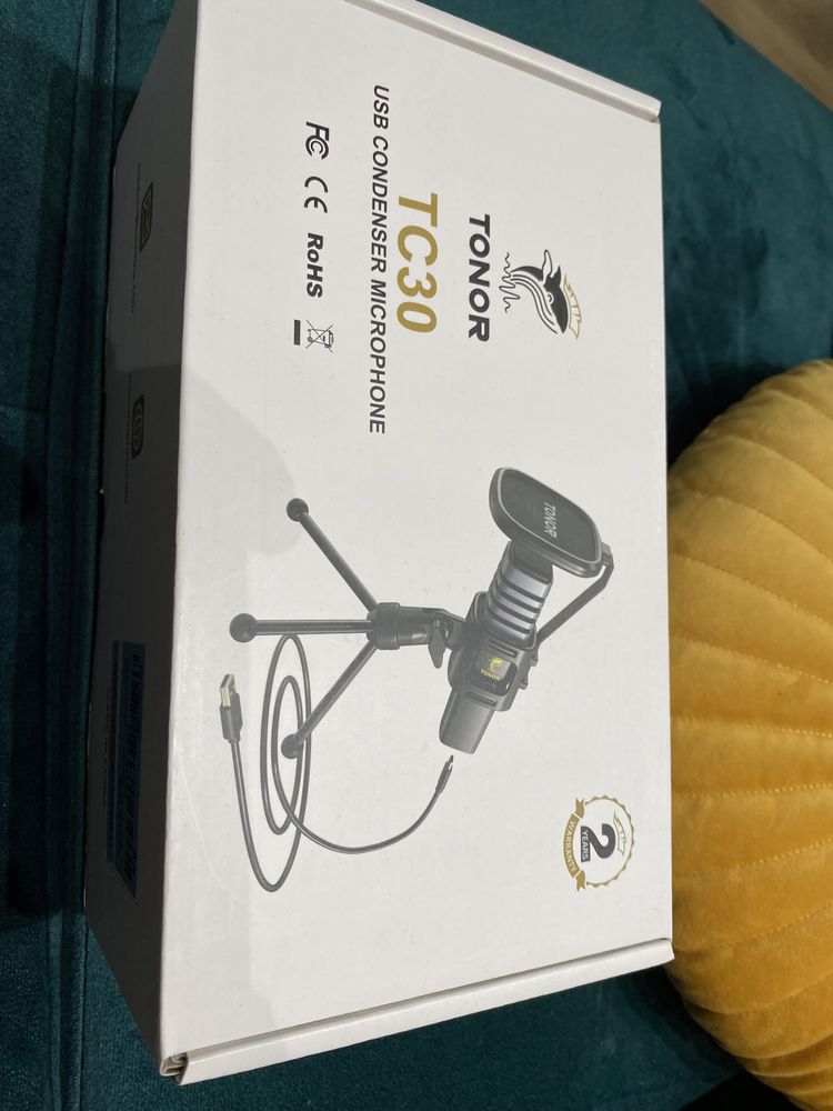 Nowy mikrofon Tonor TC30 USB
