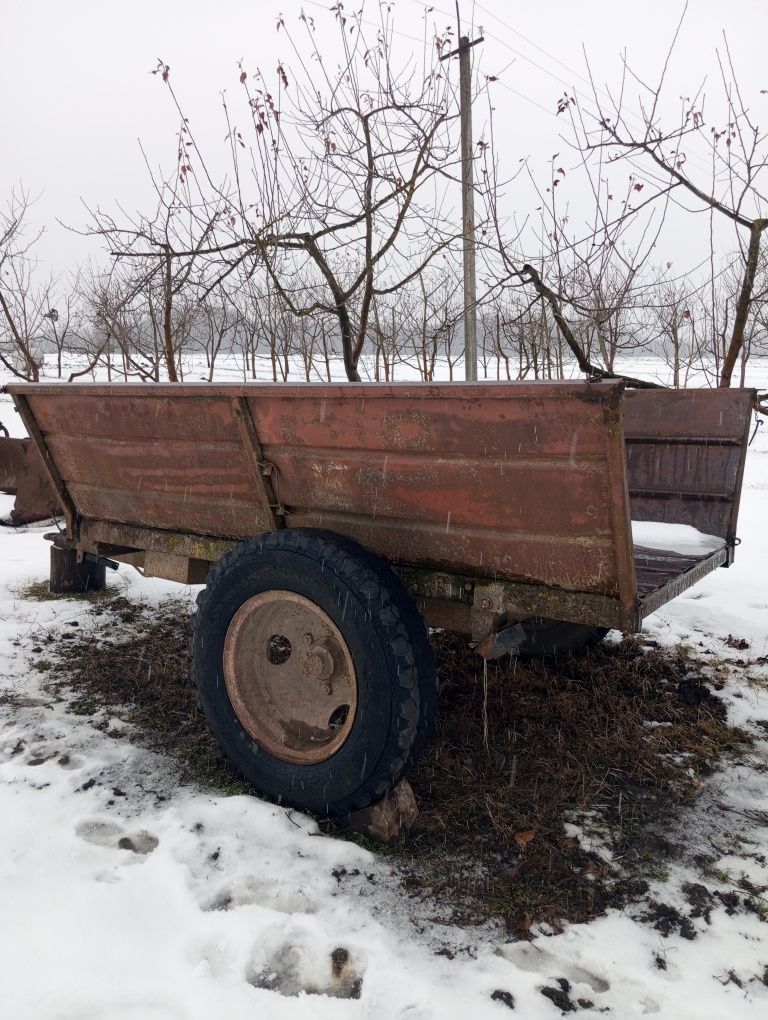 Причіп самоскид..