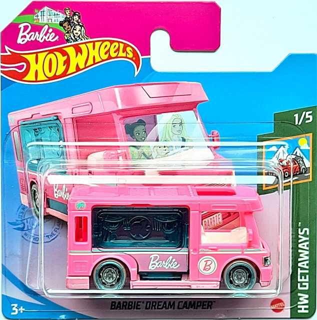 Hot Wheels - Barbie Dream Camper, 2020