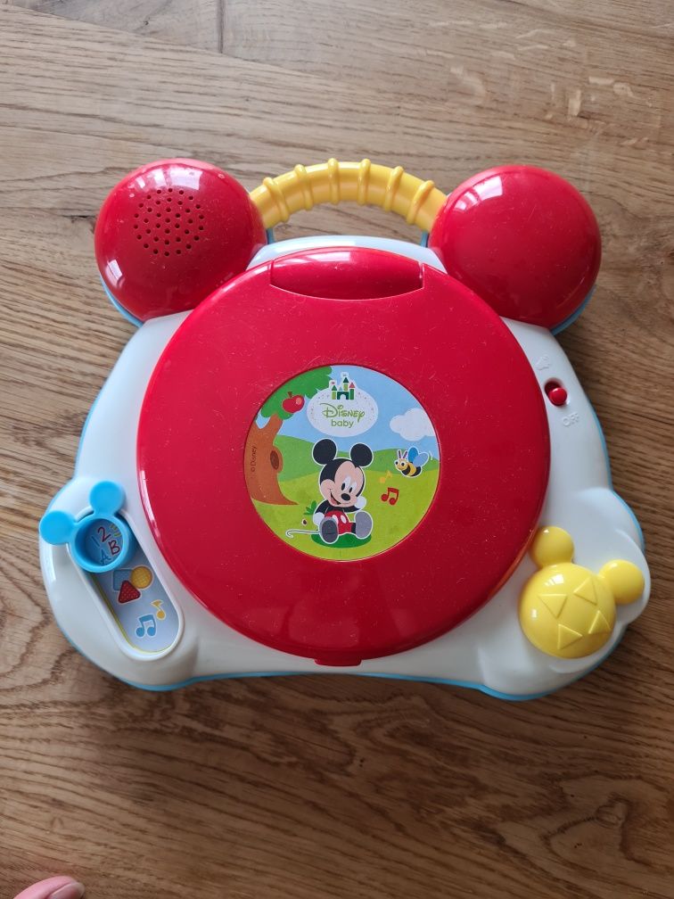 Laptop Mickey Mouse Myszka miki Clementoni