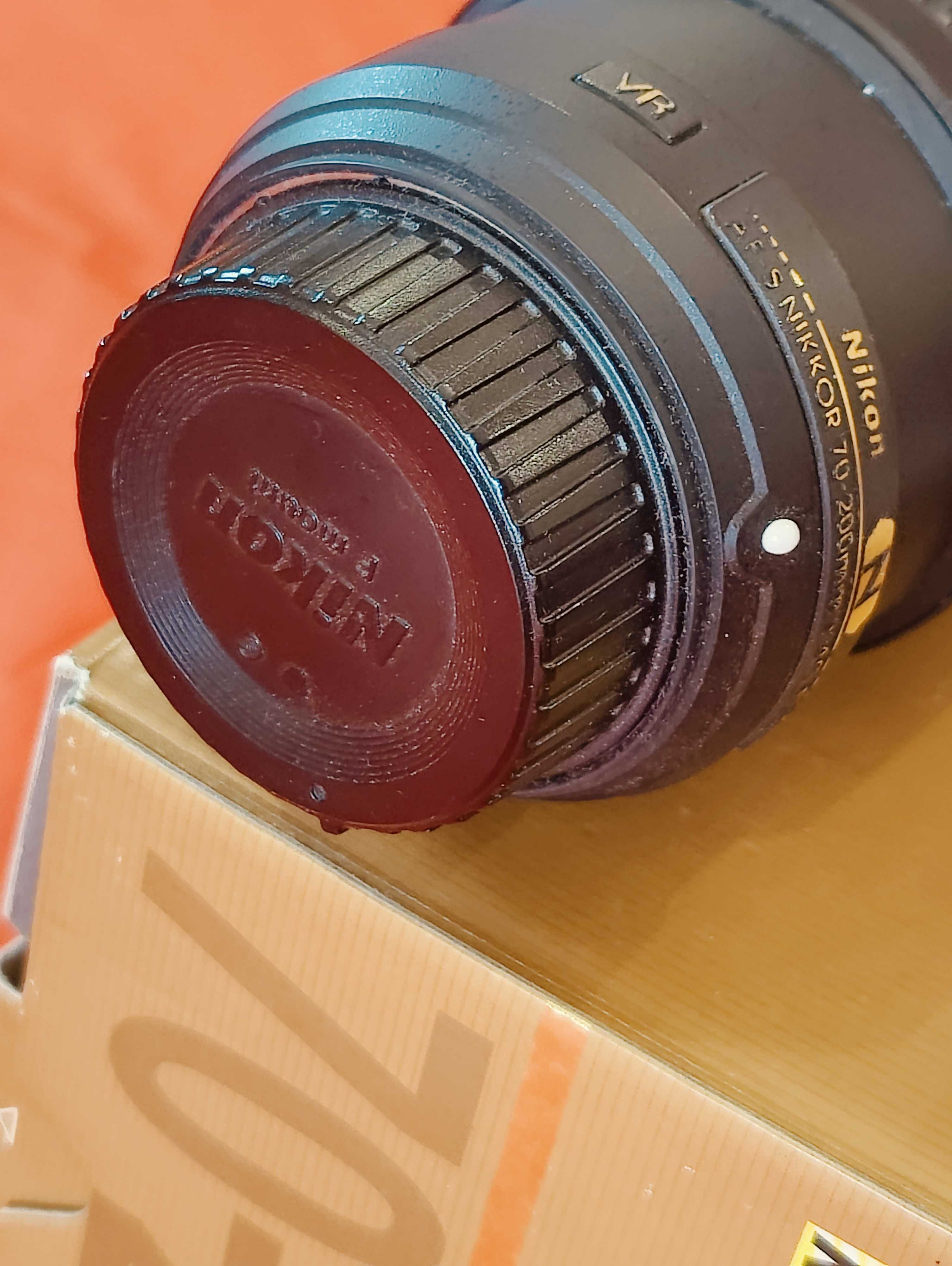 Objetiva full frame Nikon af-s 70-200 f/4 G VR