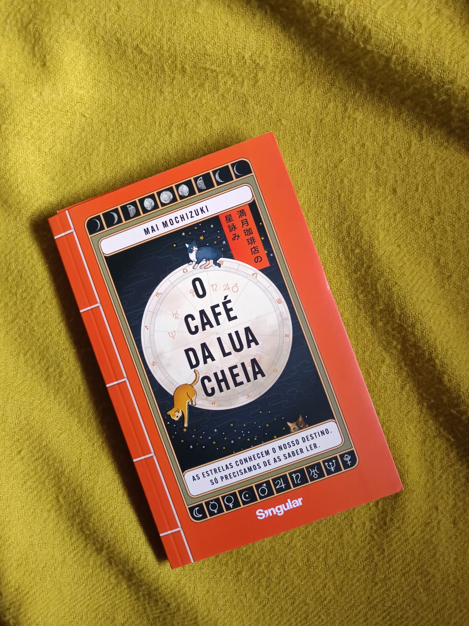O café da lua cheia (Portes Grátis)