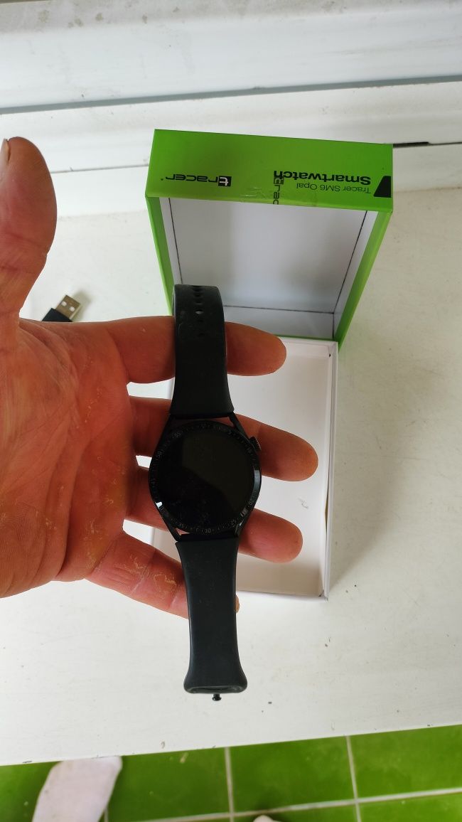 Zegarek tracer SM6 opal