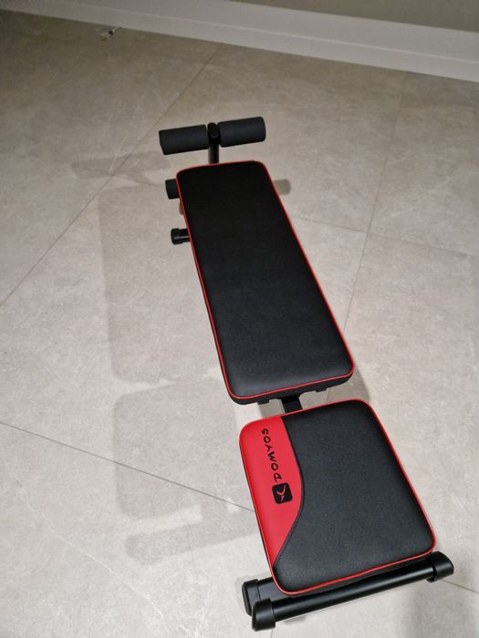 Ławka treningowa - Ławeczka Domyos regulowana