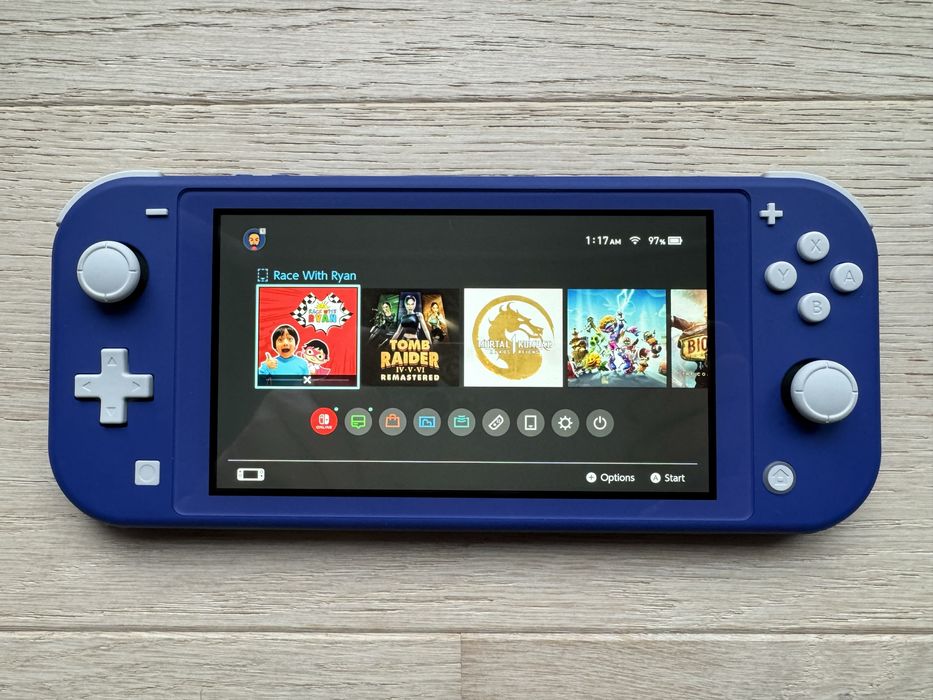 Nintendo Switch Lite 32Gb Dark Blue