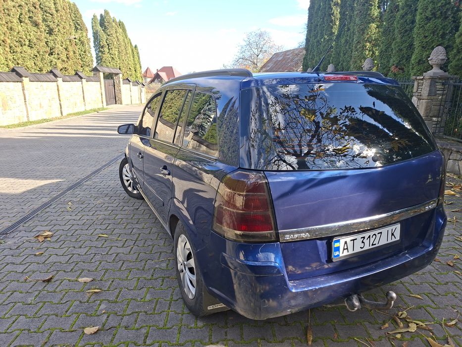 Opel Zafira 1,9 TDI