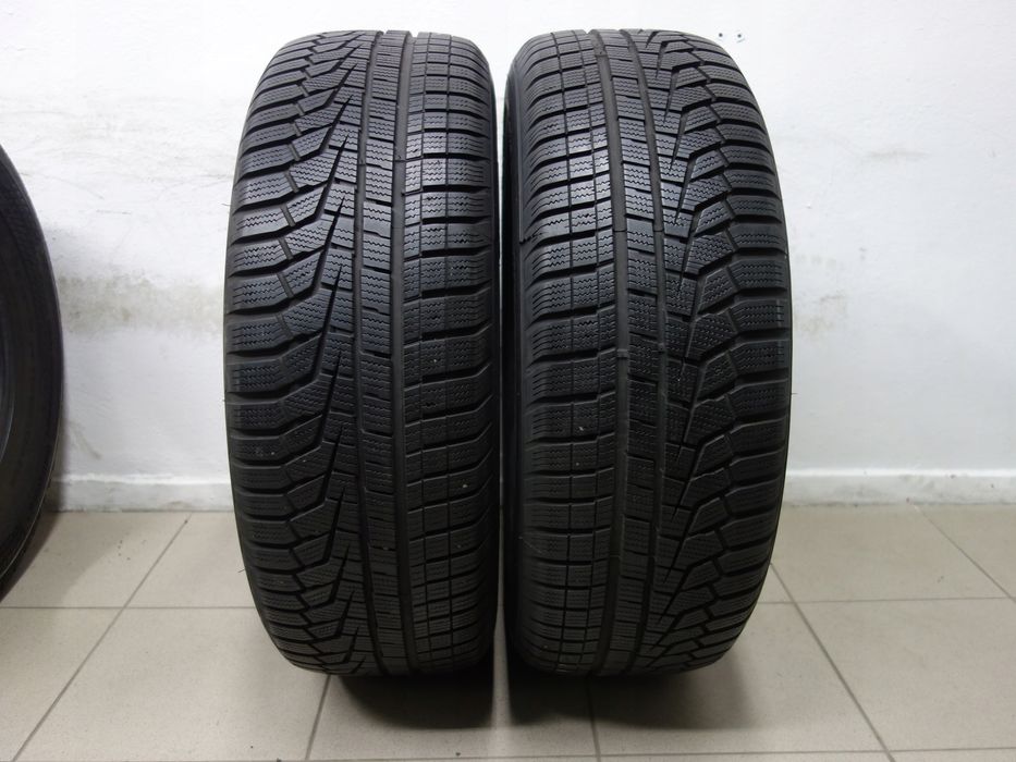 Opony zimowe Hankook Winter evo2 SUV 235/60R18 107 H Ekstra stan 2x7m