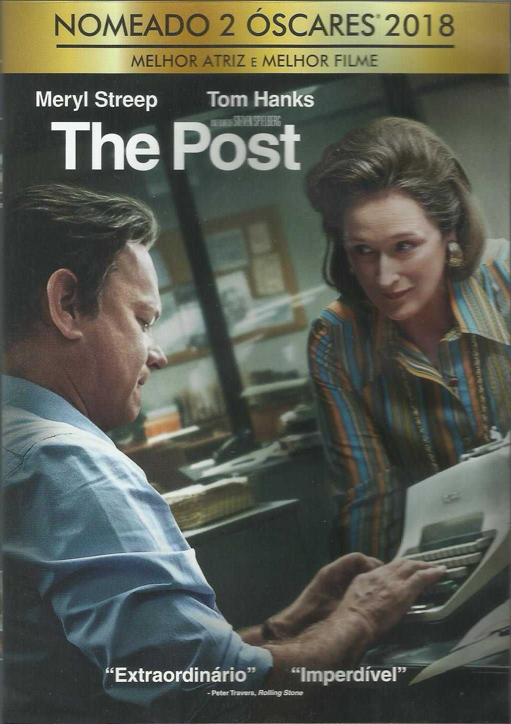 The Post (Meryl Streep / Tom Hanks) (2017)