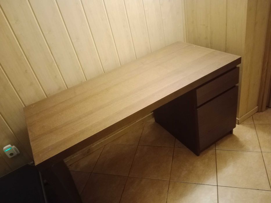 Biurko Ikea MALM