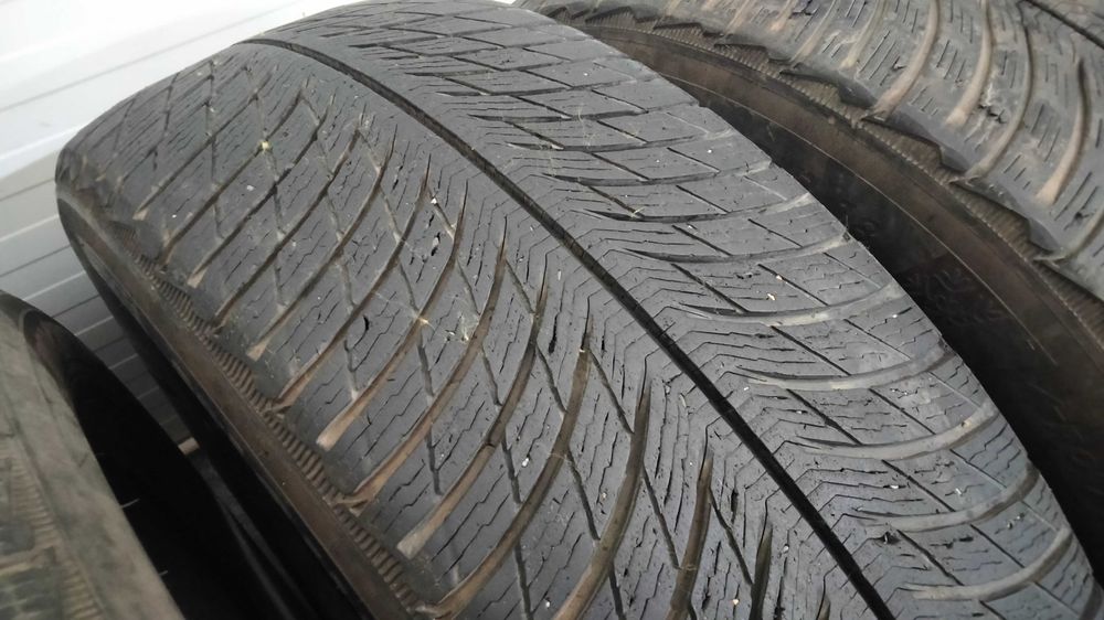 Michelin pilot alpine 5 suv 235/60r18
