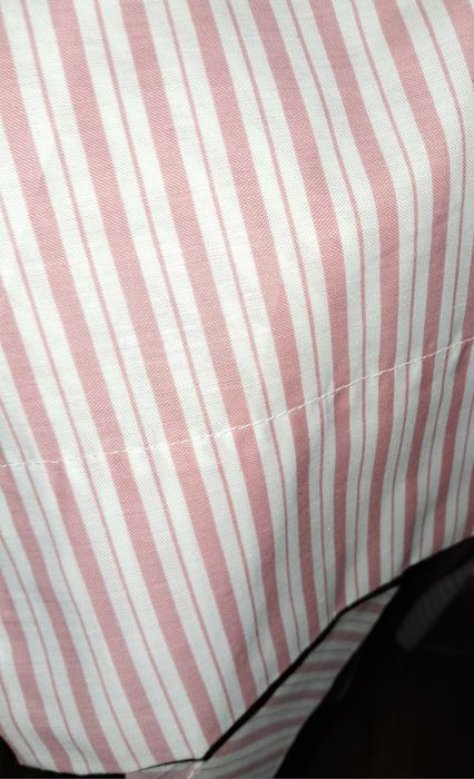 2 cortinados com fita para franzir