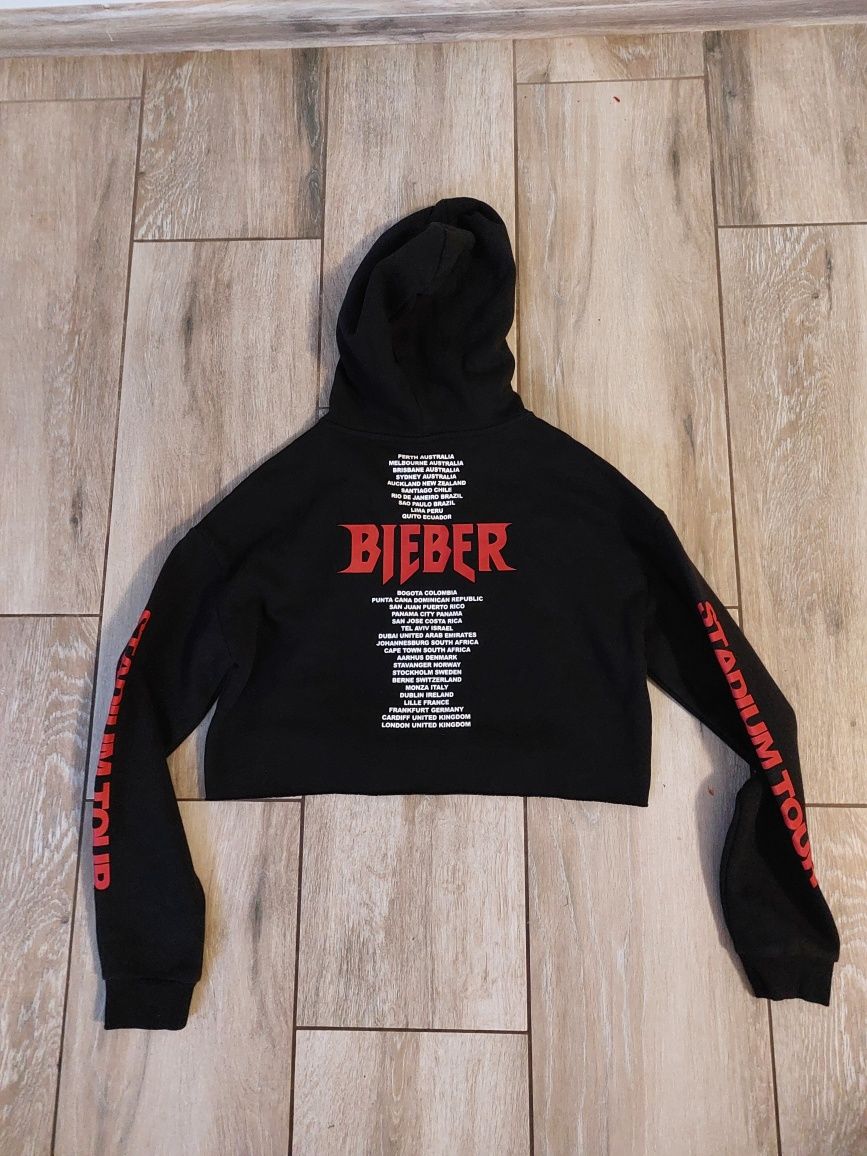 Sweterek XS Justin Bieber