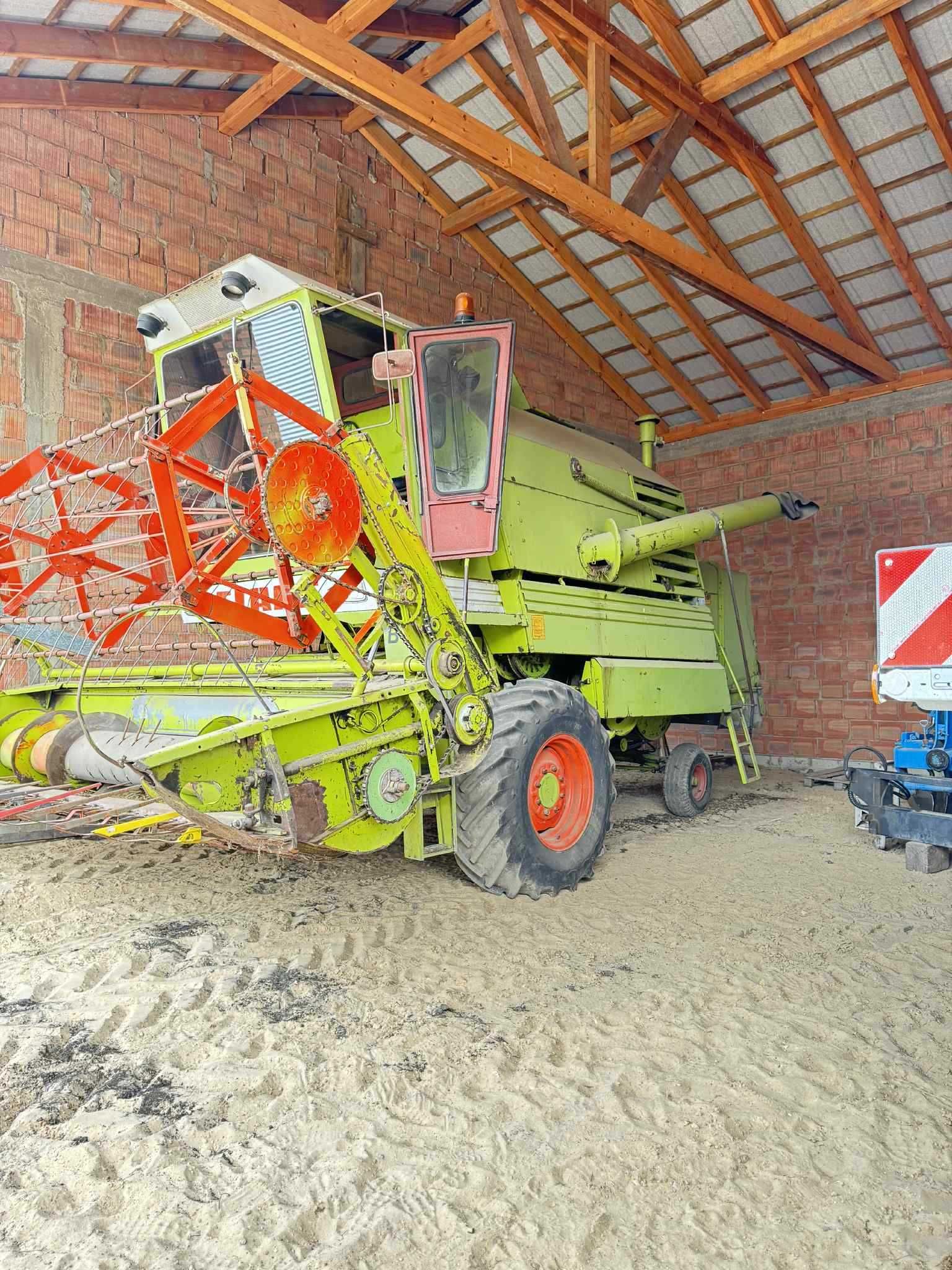Claas Mercator 75