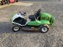 Kosiarka traktorek karczownica Etesia AV 98